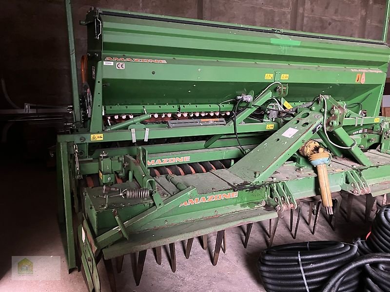 Drillmaschinenkombination van het type Amazone KG403 + KW402 + AD403 Super, Gebrauchtmaschine in Salsitz (Foto 12)