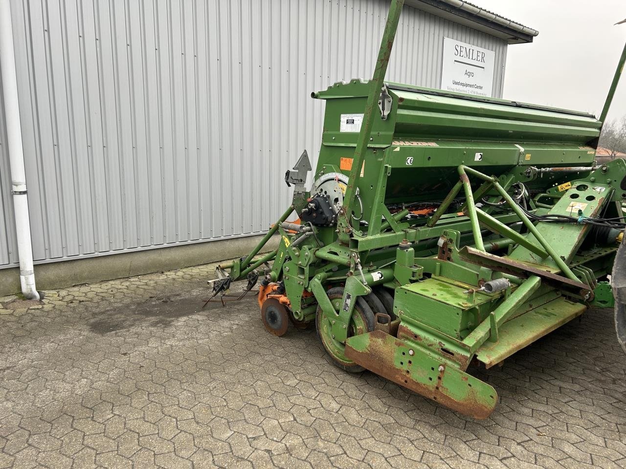 Drillmaschinenkombination typu Amazone KW 402/580, Gebrauchtmaschine v Bramming (Obrázek 8)