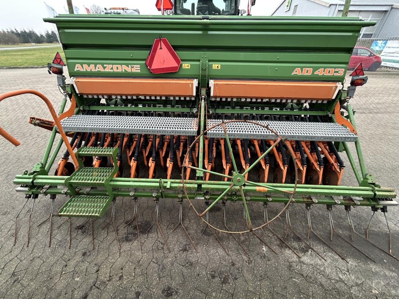 Drillmaschinenkombination typu Amazone KW 402/580, Gebrauchtmaschine v Bramming (Obrázek 2)