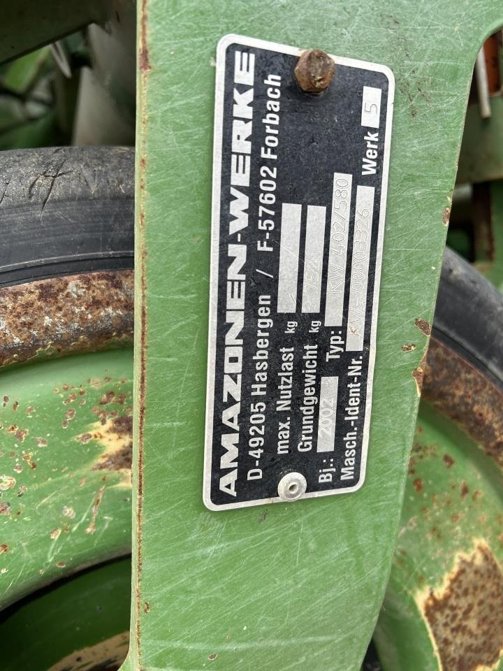 Drillmaschinenkombination typu Amazone KW 402/580, Gebrauchtmaschine v Bramming (Obrázek 5)