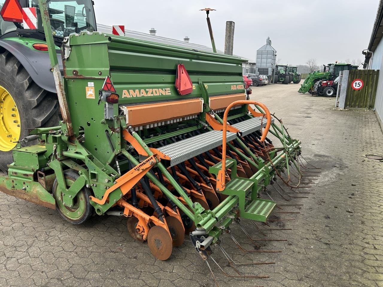 Drillmaschinenkombination typu Amazone KW 402/580, Gebrauchtmaschine v Bramming (Obrázek 12)