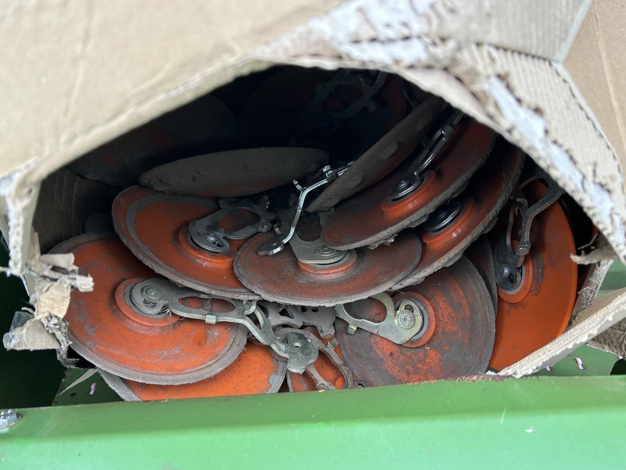 Drillmaschinenkombination typu Amazone KW 402/580, Gebrauchtmaschine v Bramming (Obrázek 4)