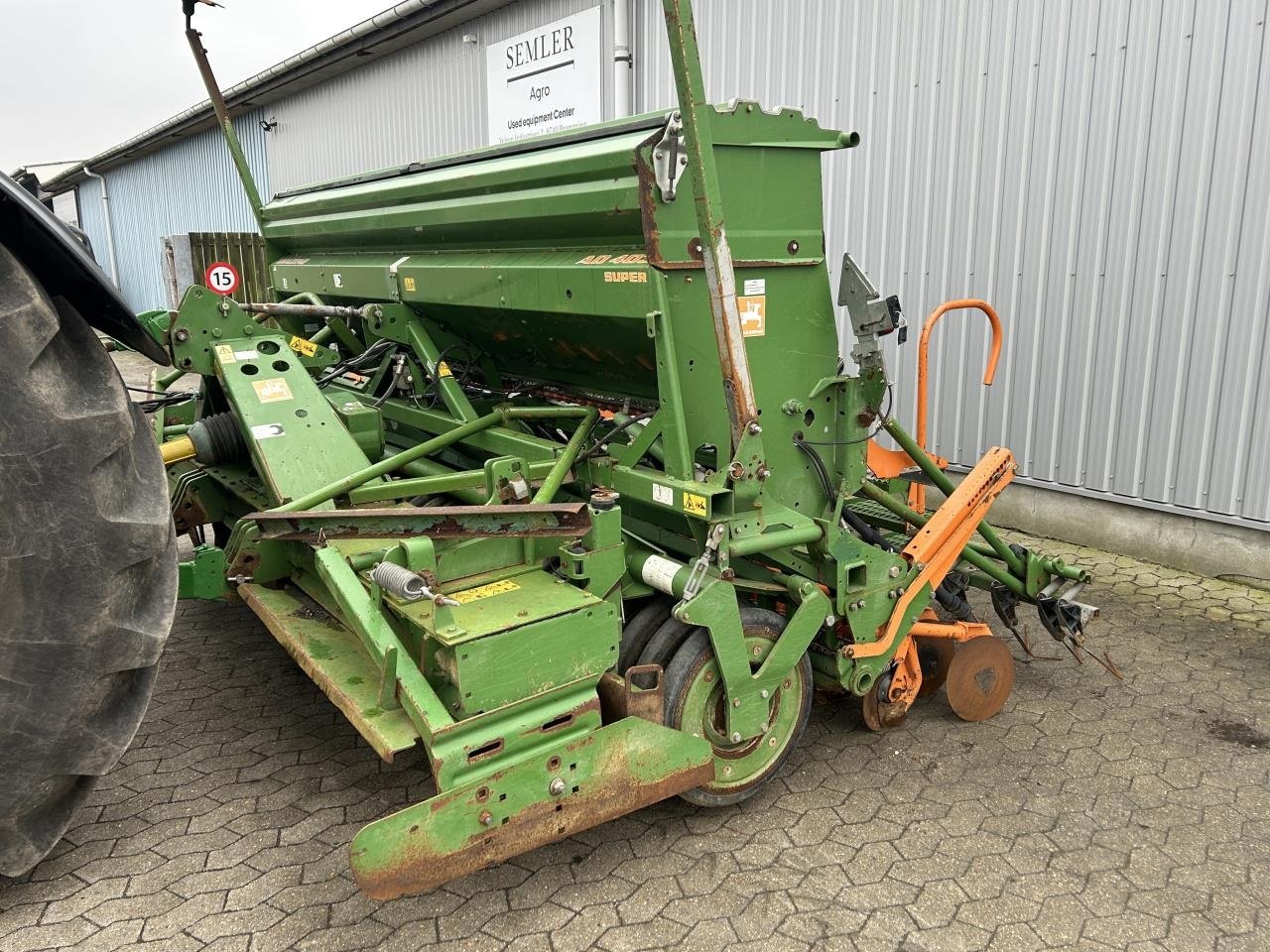 Drillmaschinenkombination typu Amazone KW 402/580, Gebrauchtmaschine v Bramming (Obrázek 14)