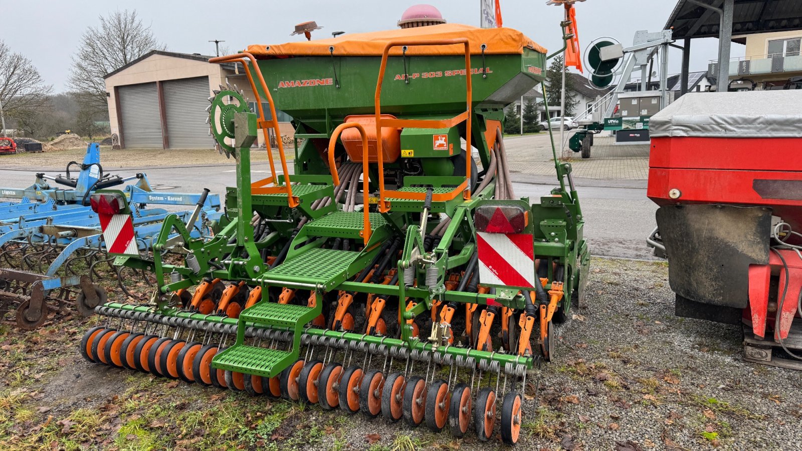 Drillmaschinenkombination typu Amazone KX 3000 + AD-P 303 Special L, Gebrauchtmaschine w Bühl (Zdjęcie 1)
