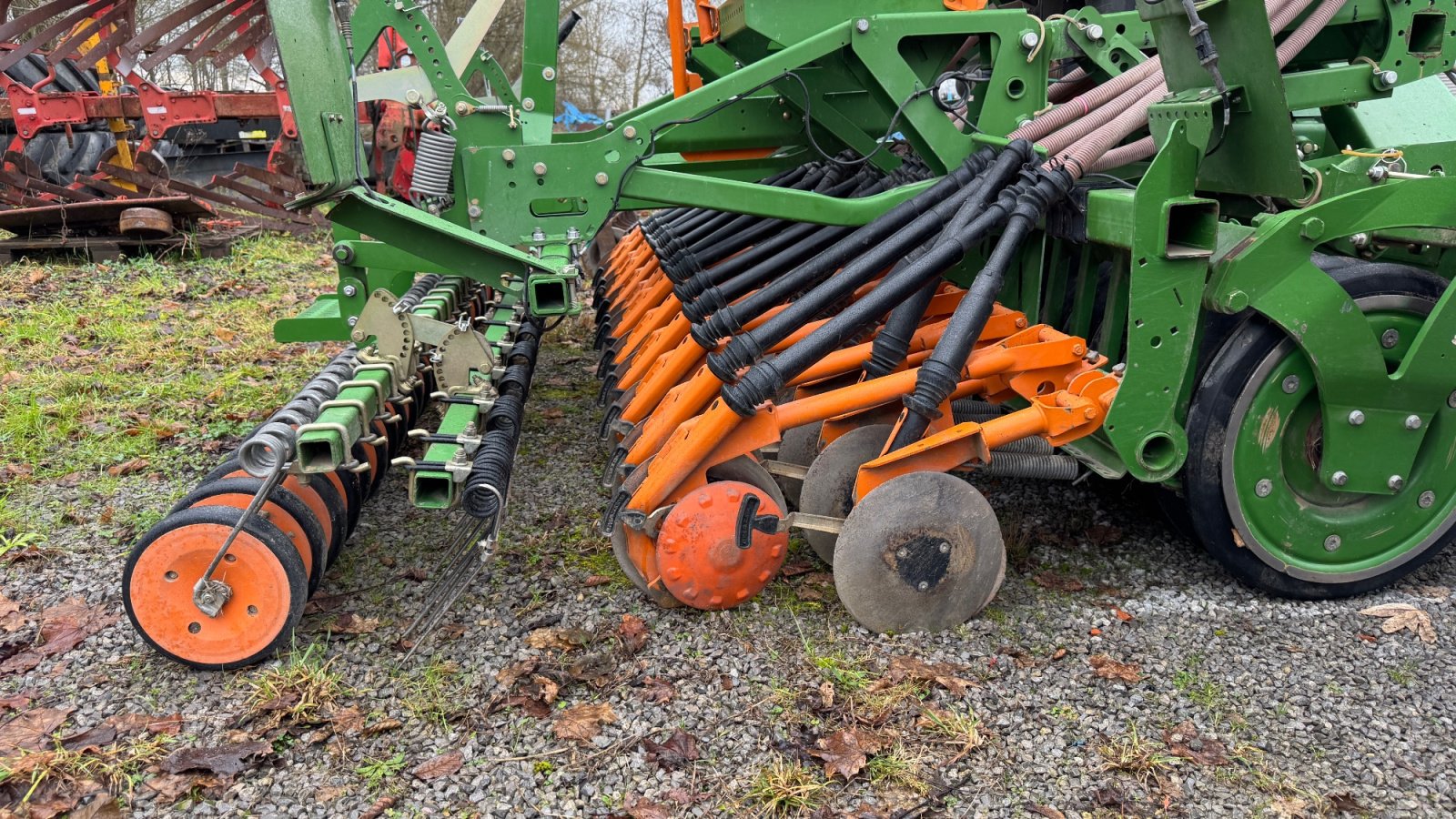 Drillmaschinenkombination typu Amazone KX 3000 + AD-P 303 Special L, Gebrauchtmaschine w Bühl (Zdjęcie 2)