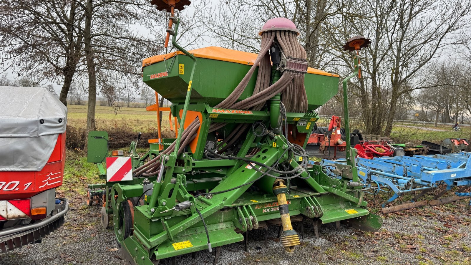 Drillmaschinenkombination typu Amazone KX 3000 + AD-P 303 Special L, Gebrauchtmaschine w Bühl (Zdjęcie 3)