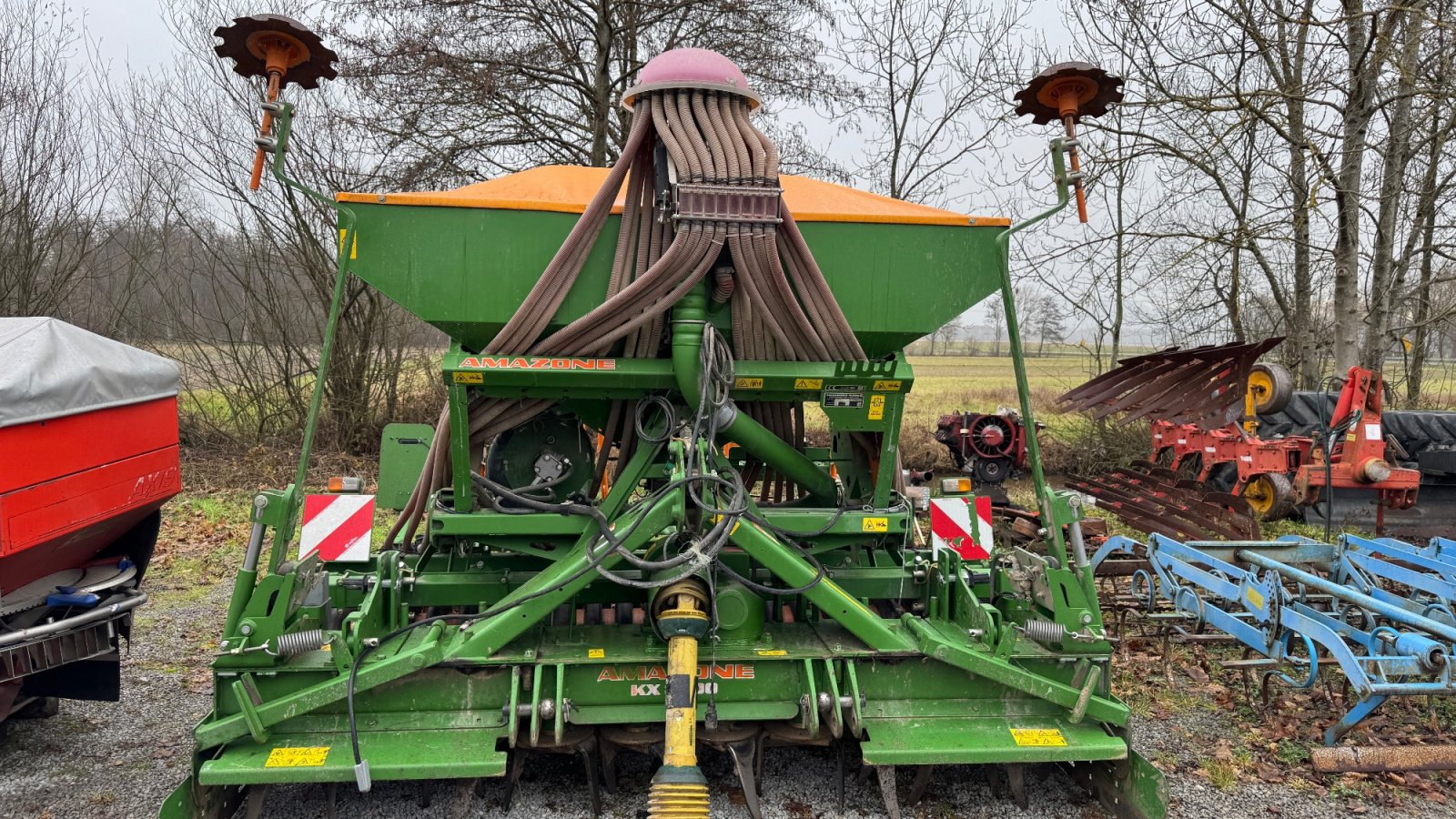 Drillmaschinenkombination typu Amazone KX 3000 + AD-P 303 Special L, Gebrauchtmaschine w Bühl (Zdjęcie 4)