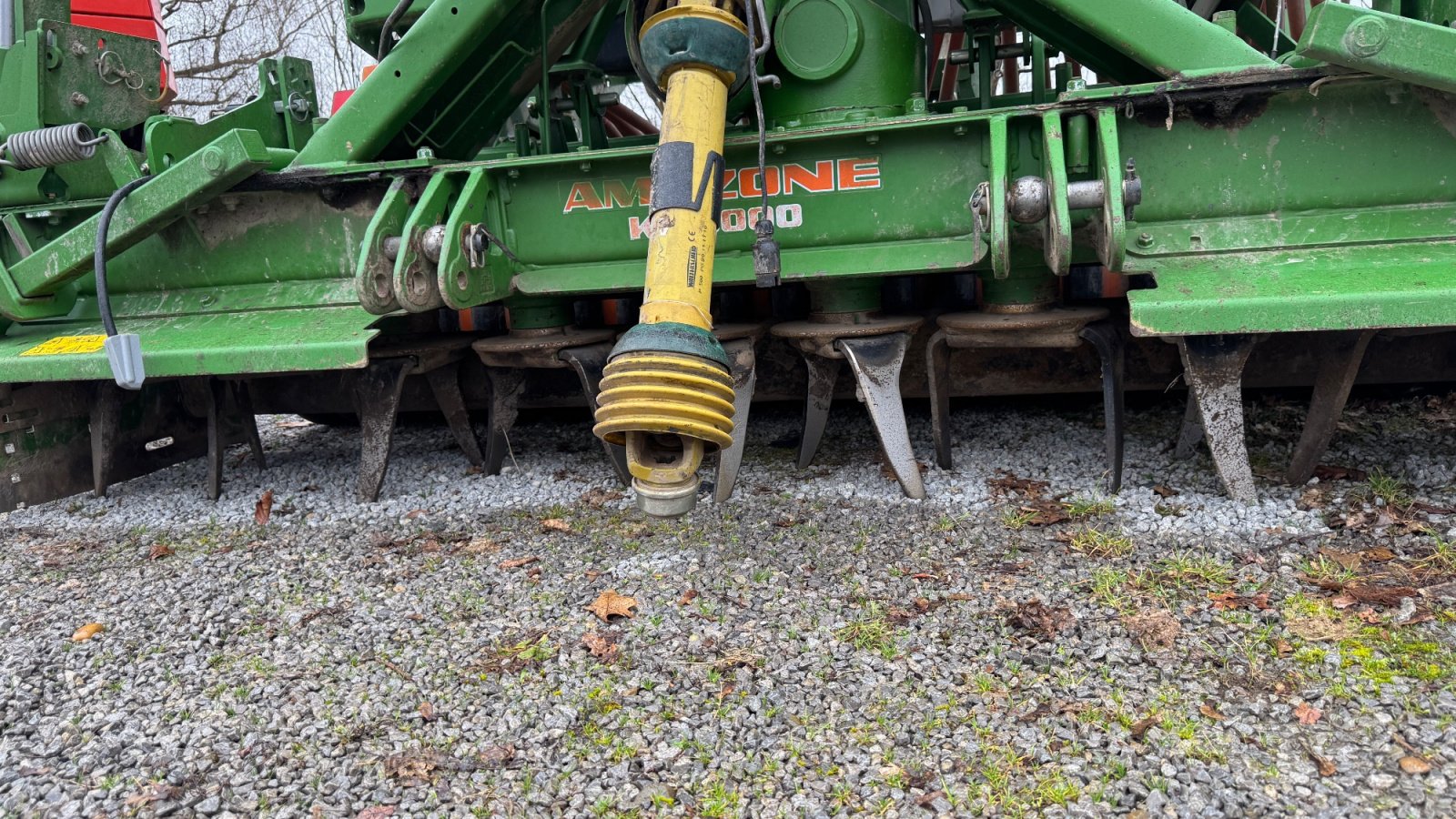 Drillmaschinenkombination typu Amazone KX 3000 + AD-P 303 Special L, Gebrauchtmaschine w Bühl (Zdjęcie 5)