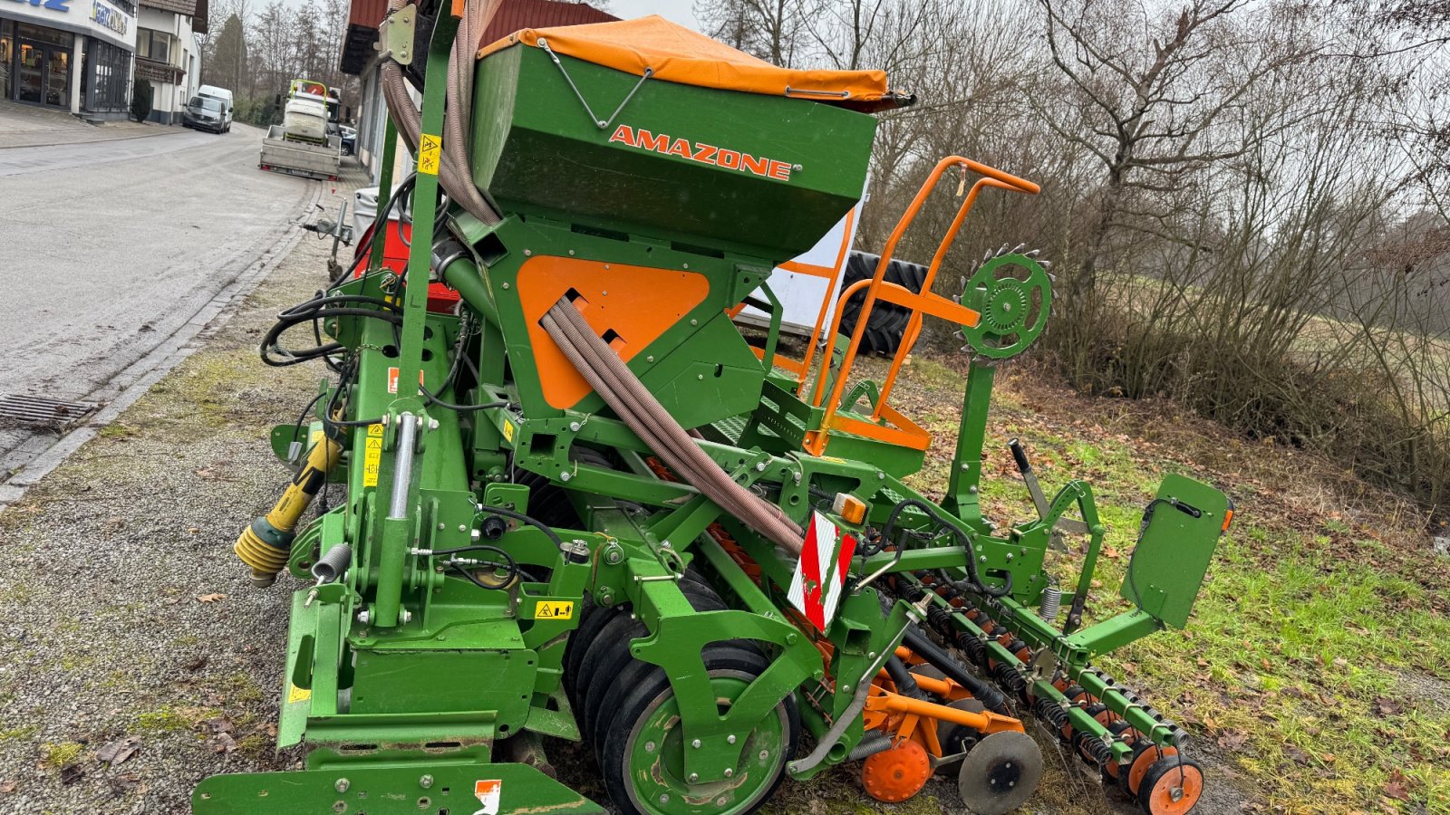 Drillmaschinenkombination typu Amazone KX 3000 + AD-P 303 Special L, Gebrauchtmaschine w Bühl (Zdjęcie 6)