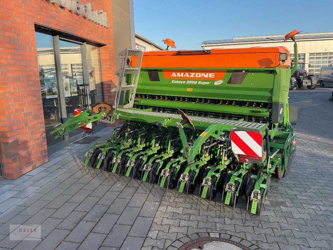 Drillmaschinenkombination vrste Amazone KX 3001 + Cataya 3000 Super, Neumaschine v Lippetal / Herzfeld (Slika 4)