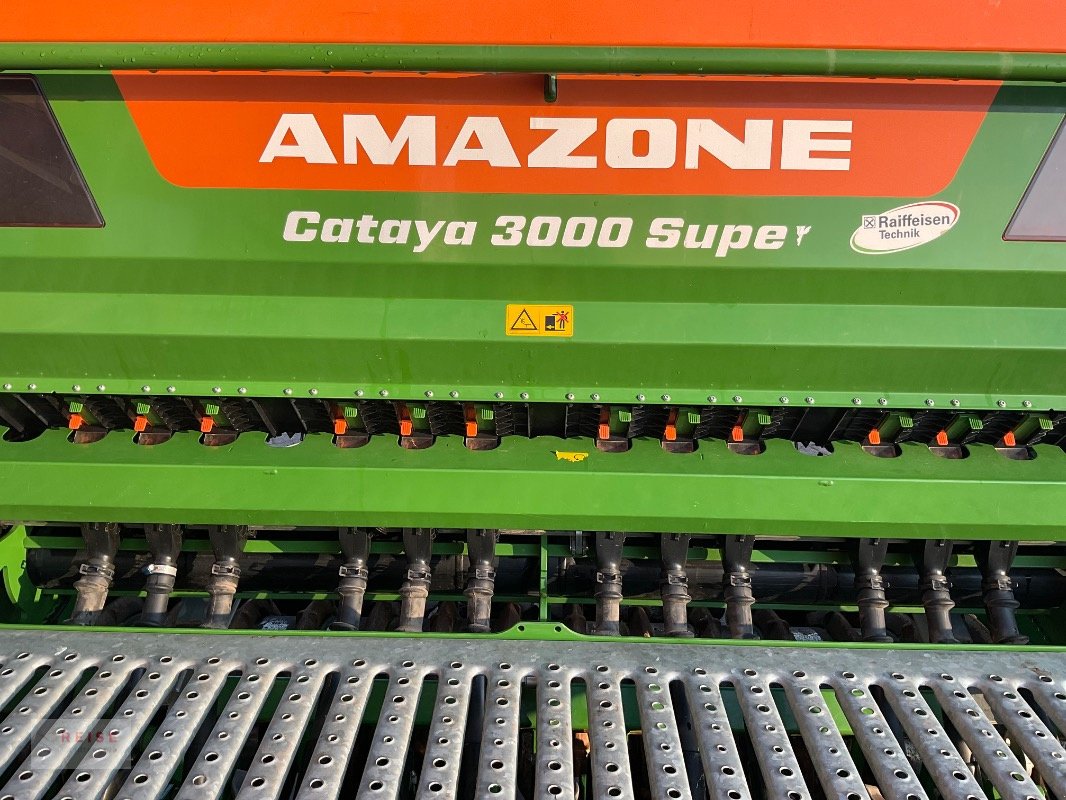 Drillmaschinenkombination vrste Amazone KX 3001 + Cataya 3000 Super, Neumaschine v Lippetal / Herzfeld (Slika 14)