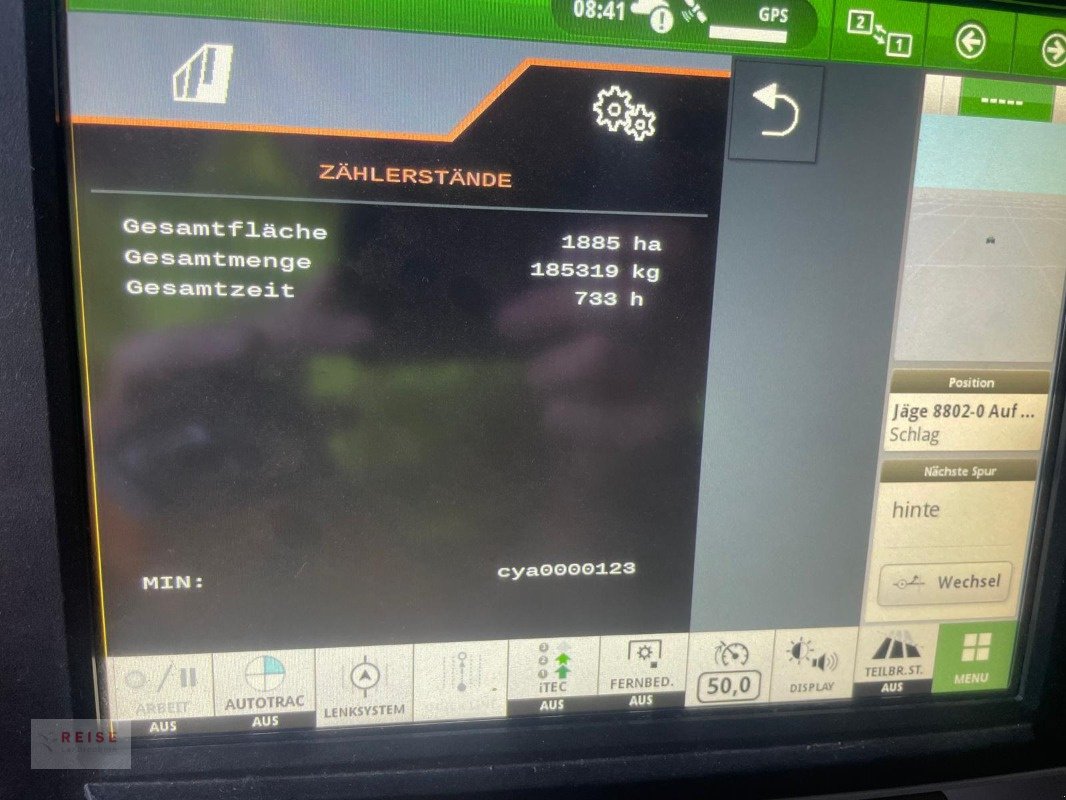 Drillmaschinenkombination vrste Amazone KX 3001 + Cataya 3000 Super, Neumaschine v Lippetal / Herzfeld (Slika 17)