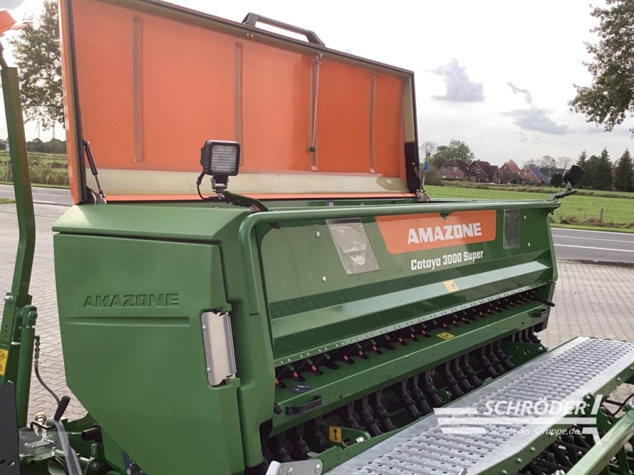 Drillmaschinenkombination tip Amazone KX 3001 / CATAYA 3000 SUPER, Gebrauchtmaschine in Langförden (Poză 9)