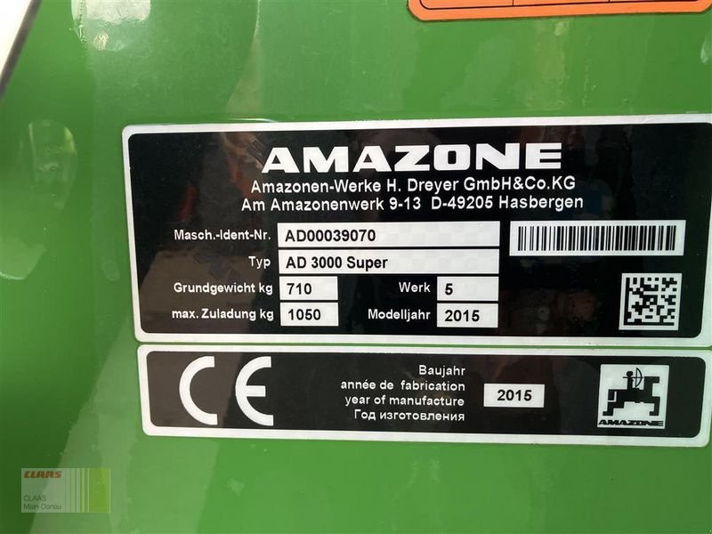Drillmaschinenkombination des Typs Amazone KX3000/AD3000, Gebrauchtmaschine in Aurach (Bild 24)
