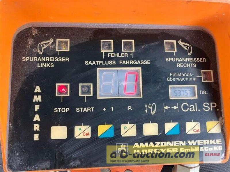 Drillmaschinenkombination des Typs Amazone MECHA. DRILLKOMBI KG 301, Gebrauchtmaschine in Grimma (Bild 13)