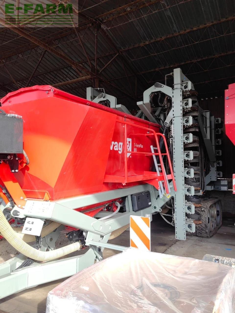 Drillmaschinenkombination of the type Amazone Novag T- Force Plus 950, Gebrauchtmaschine in Hamburg (Picture 1)