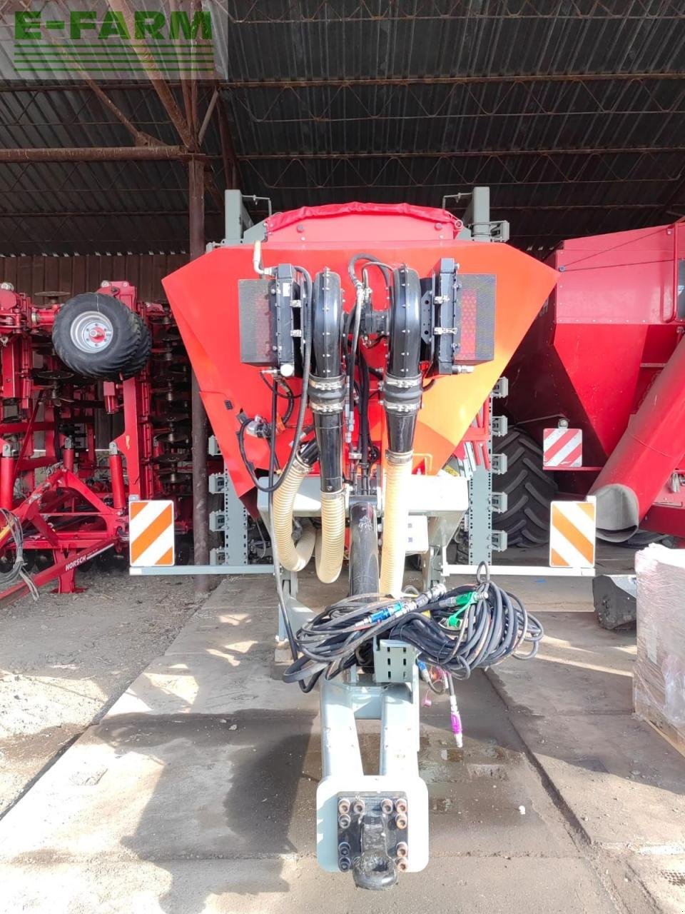 Drillmaschinenkombination of the type Amazone Novag T- Force Plus 950, Gebrauchtmaschine in Hamburg (Picture 2)