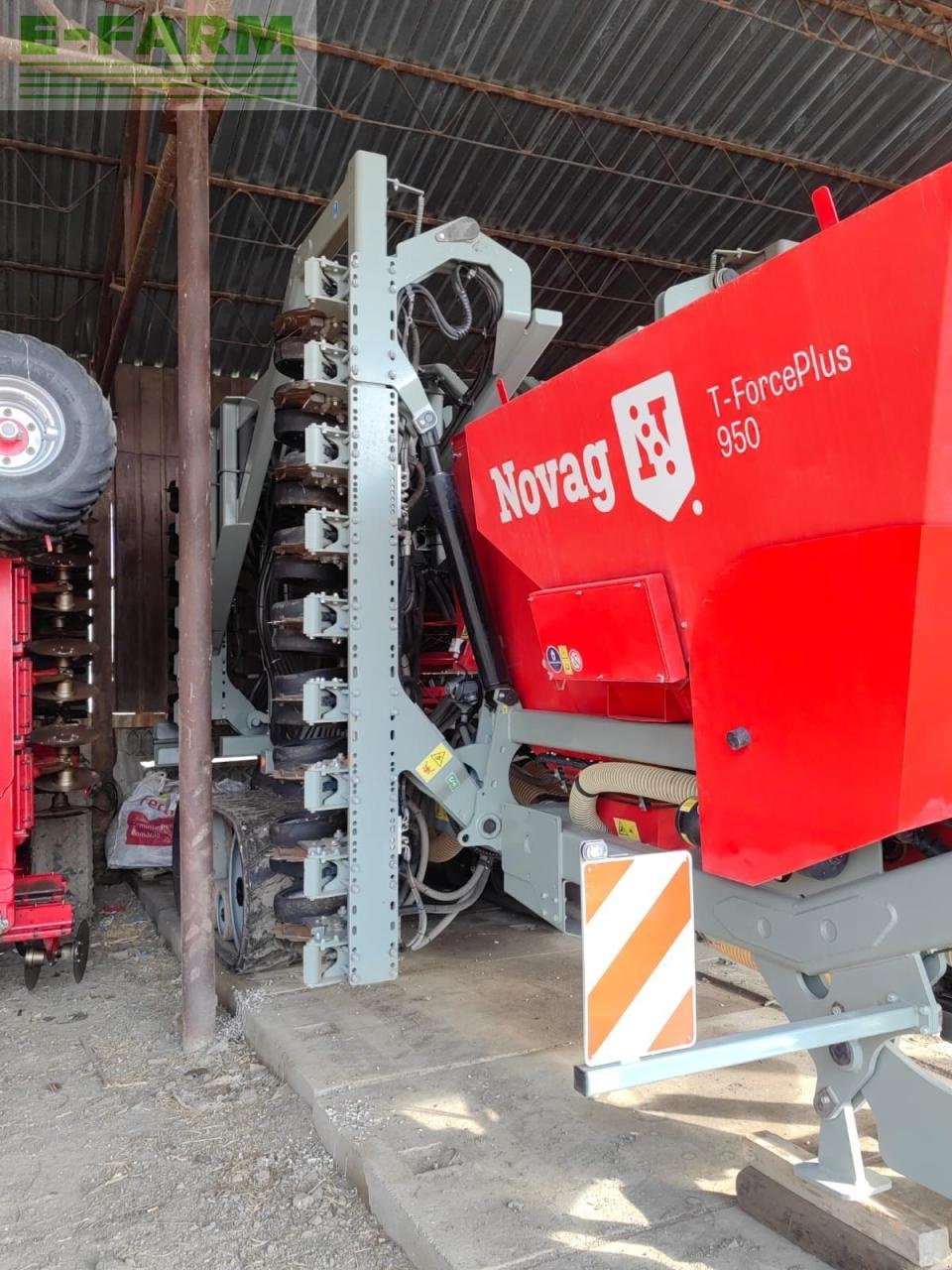 Drillmaschinenkombination of the type Amazone Novag T- Force Plus 950, Gebrauchtmaschine in Hamburg (Picture 3)