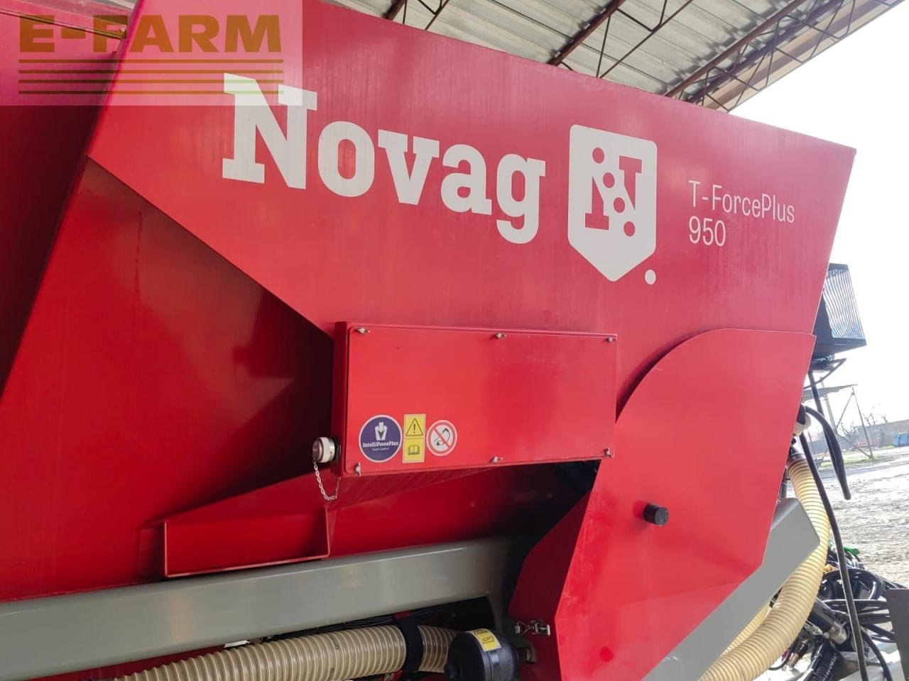 Drillmaschinenkombination of the type Amazone Novag T- Force Plus 950, Gebrauchtmaschine in Hamburg (Picture 4)