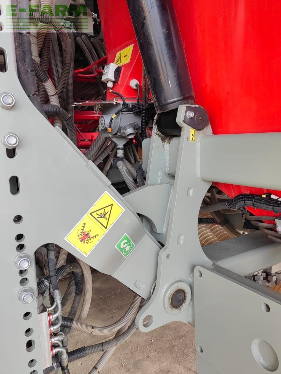 Drillmaschinenkombination of the type Amazone Novag T- Force Plus 950, Gebrauchtmaschine in Hamburg (Picture 5)