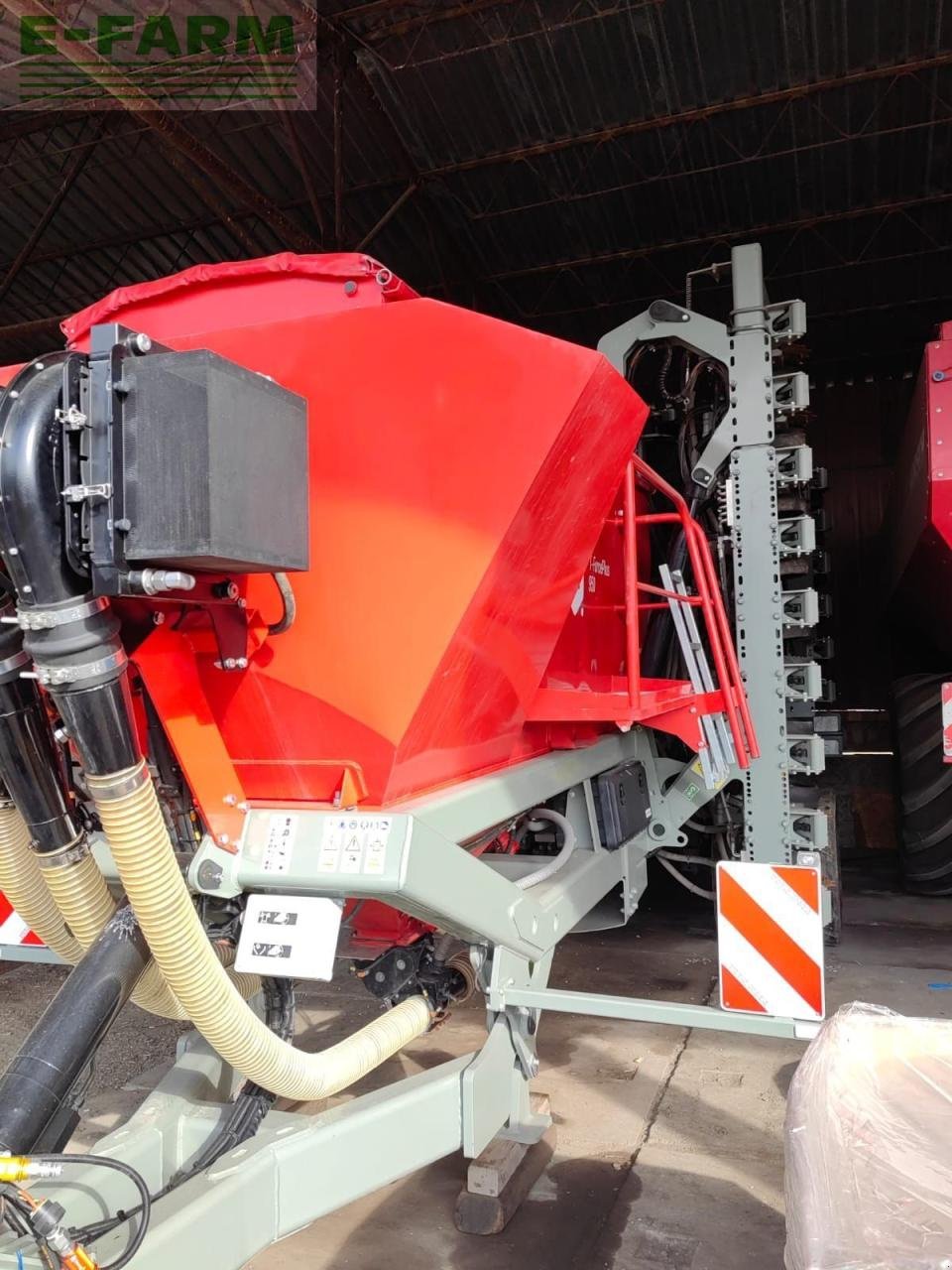 Drillmaschinenkombination of the type Amazone Novag T- Force Plus 950, Gebrauchtmaschine in Hamburg (Picture 10)