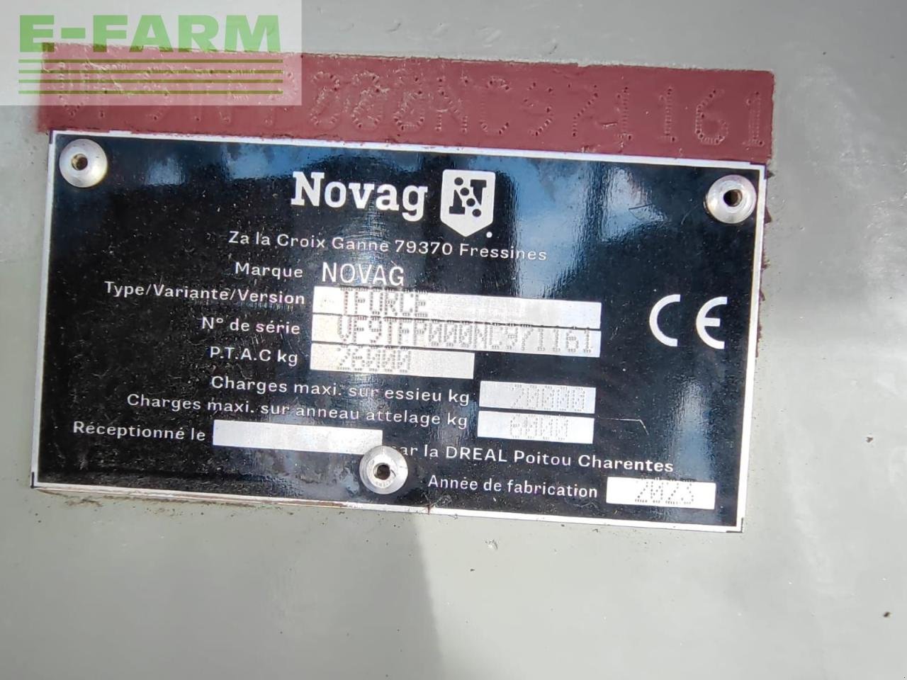 Drillmaschinenkombination of the type Amazone Novag T- Force Plus 950, Gebrauchtmaschine in Hamburg (Picture 11)