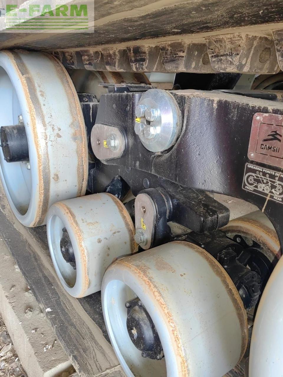 Drillmaschinenkombination of the type Amazone Novag T- Force Plus 950, Gebrauchtmaschine in Hamburg (Picture 12)