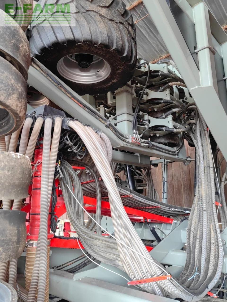 Drillmaschinenkombination of the type Amazone Novag T- Force Plus 950, Gebrauchtmaschine in Hamburg (Picture 16)