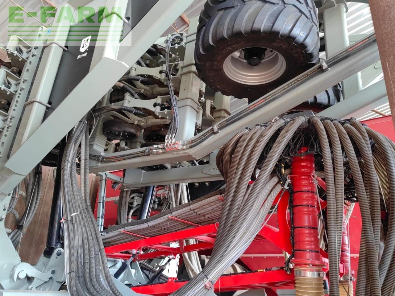 Drillmaschinenkombination of the type Amazone Novag T- Force Plus 950, Gebrauchtmaschine in Hamburg (Picture 17)