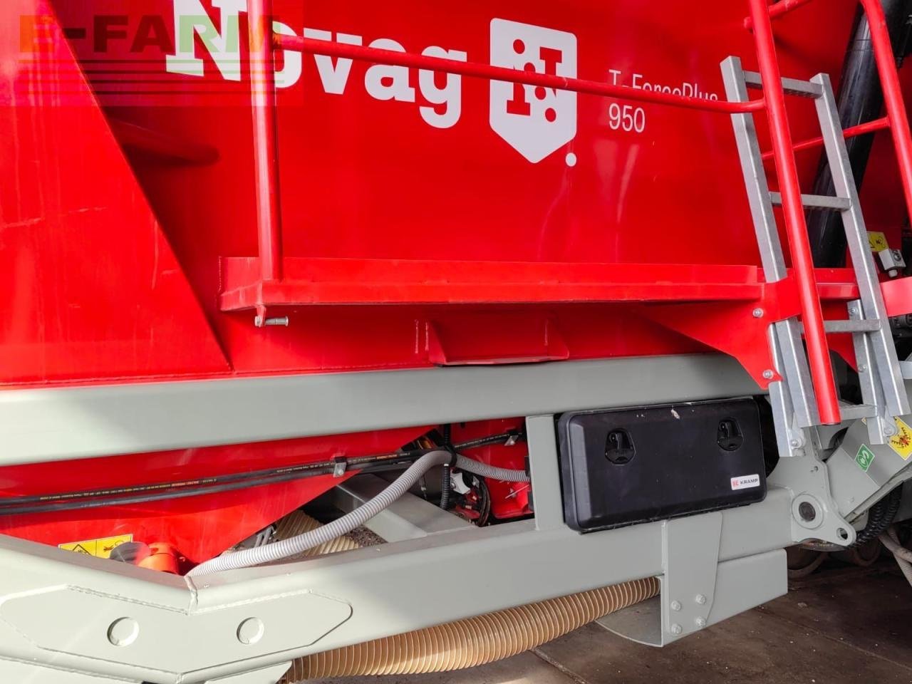 Drillmaschinenkombination of the type Amazone Novag T- Force Plus 950, Gebrauchtmaschine in Hamburg (Picture 18)