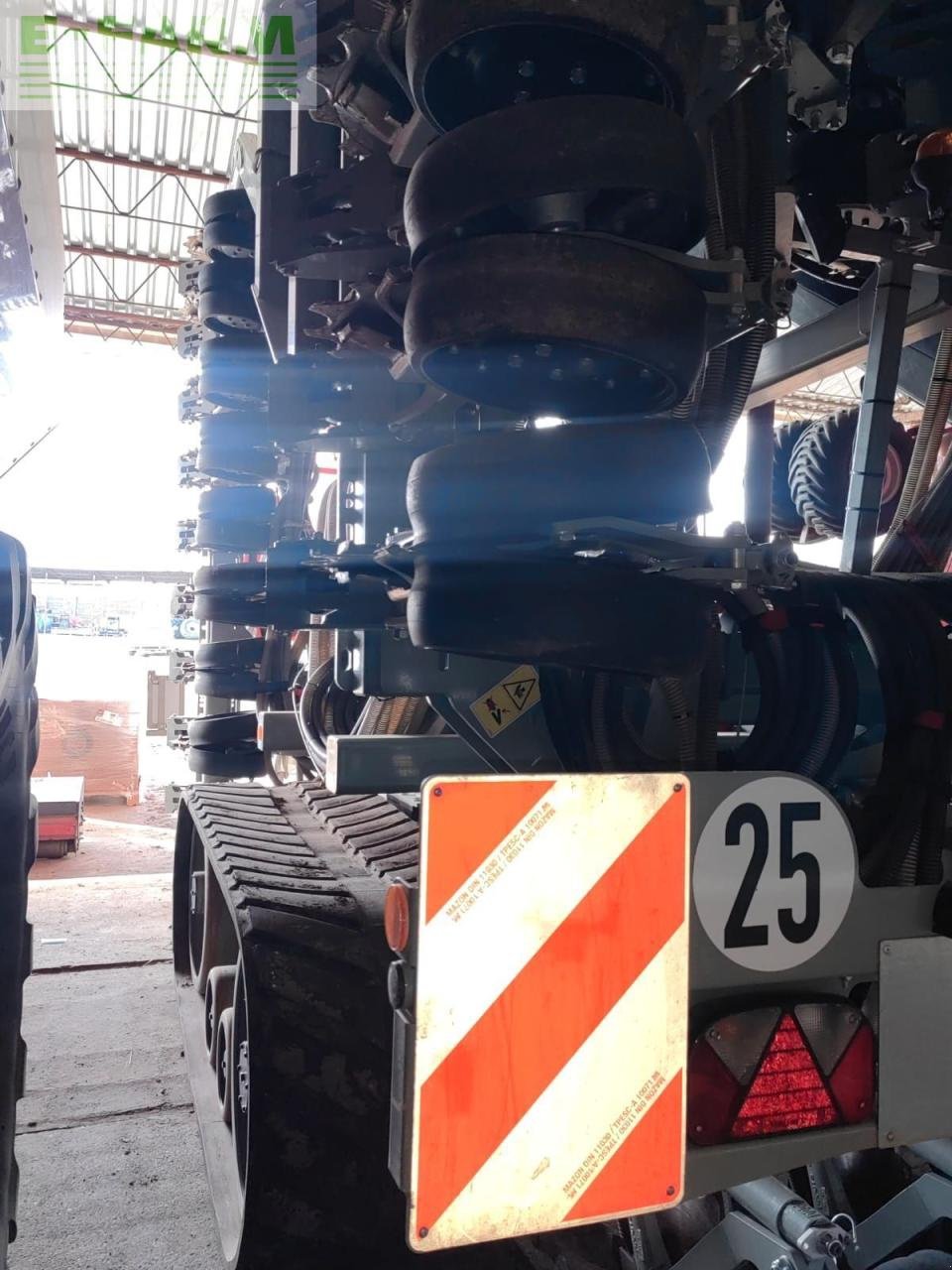 Drillmaschinenkombination of the type Amazone Novag T- Force Plus 950, Gebrauchtmaschine in Hamburg (Picture 19)