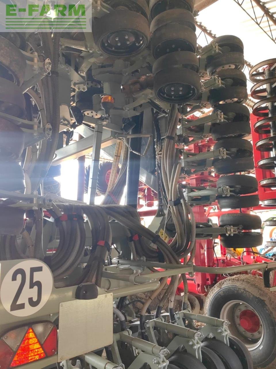 Drillmaschinenkombination of the type Amazone Novag T- Force Plus 950, Gebrauchtmaschine in Hamburg (Picture 21)