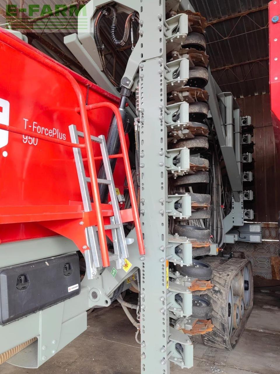 Drillmaschinenkombination of the type Amazone Novag T- Force Plus 950, Gebrauchtmaschine in Hamburg (Picture 23)