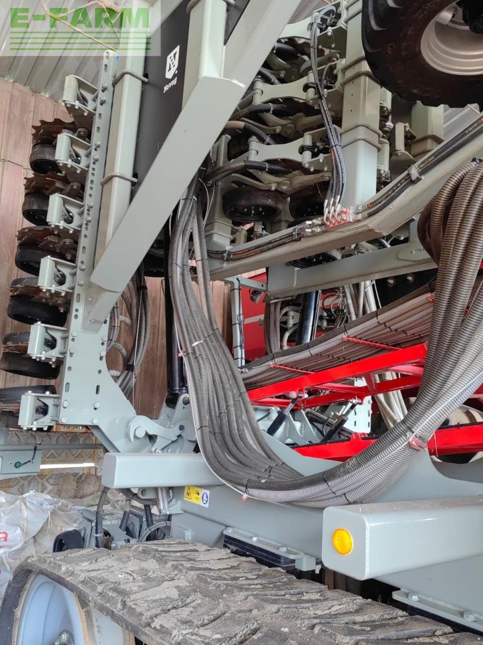 Drillmaschinenkombination of the type Amazone Novag T- Force Plus 950, Gebrauchtmaschine in Hamburg (Picture 25)