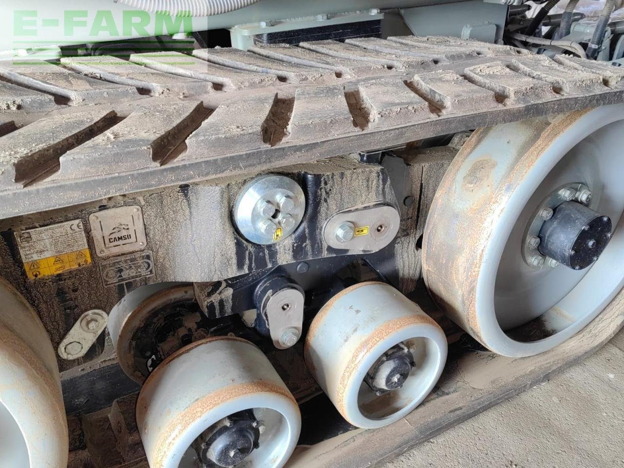 Drillmaschinenkombination of the type Amazone Novag T- Force Plus 950, Gebrauchtmaschine in Hamburg (Picture 27)