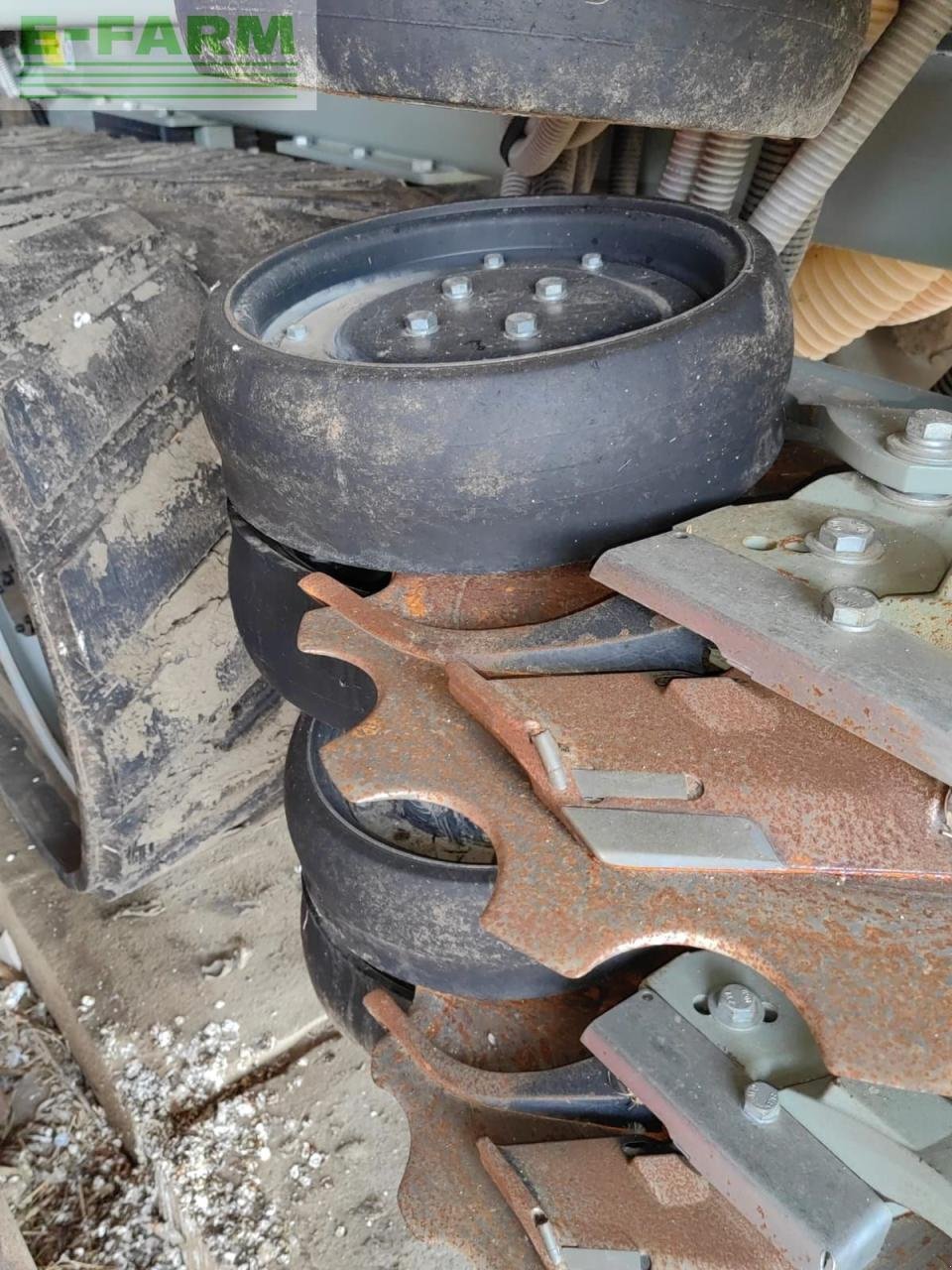 Drillmaschinenkombination of the type Amazone Novag T- Force Plus 950, Gebrauchtmaschine in Hamburg (Picture 28)