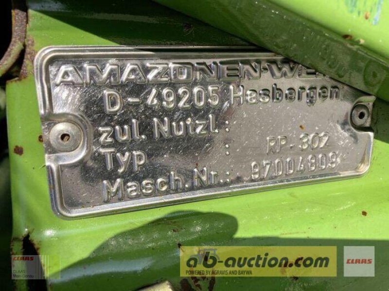 Drillmaschinenkombination от тип Amazone RP-AD 302, Gebrauchtmaschine в Wassertrüdingen (Снимка 5)