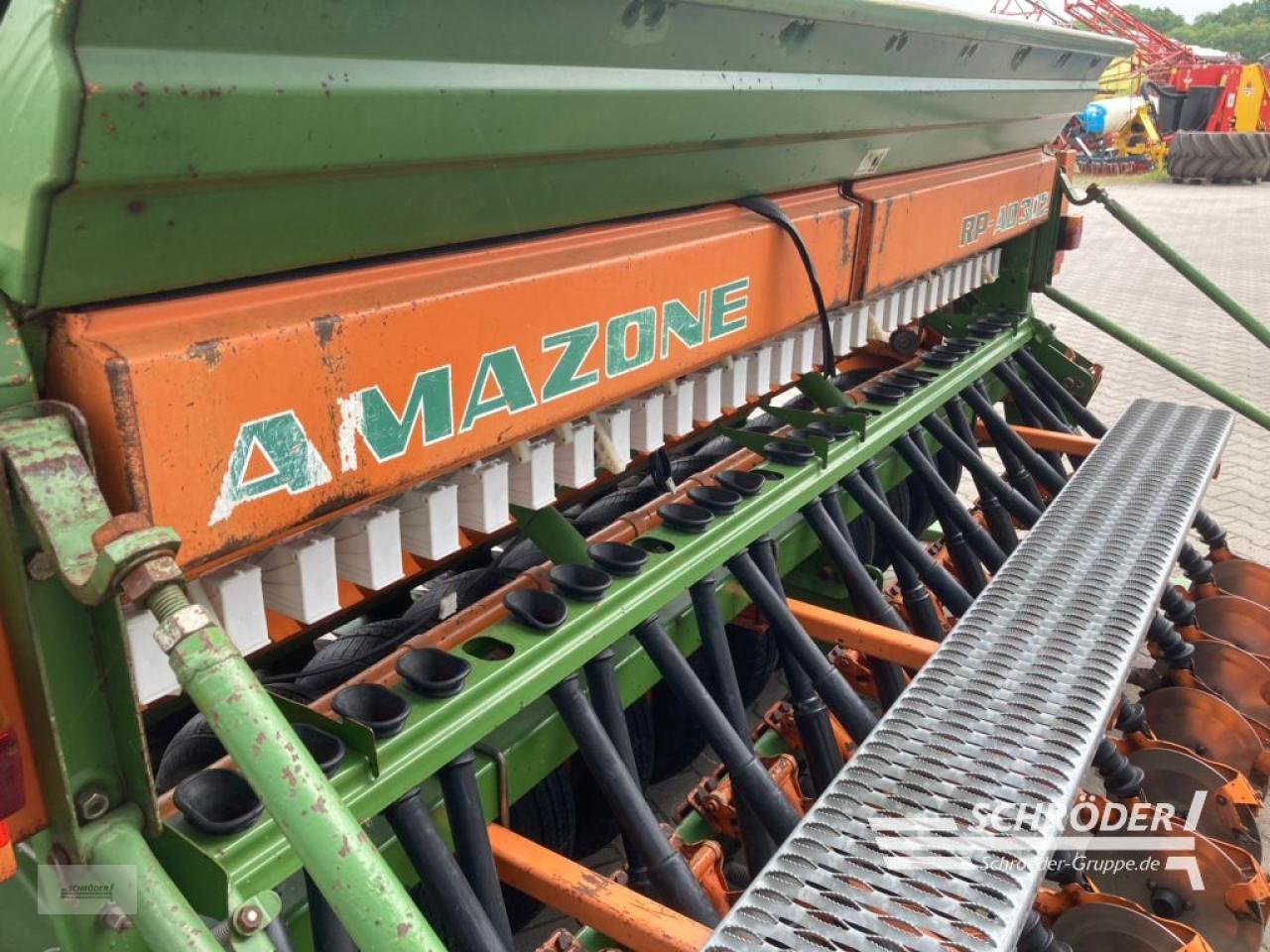 Drillmaschinenkombination des Typs Amazone RP-AD 302, Gebrauchtmaschine in Wildeshausen (Bild 16)