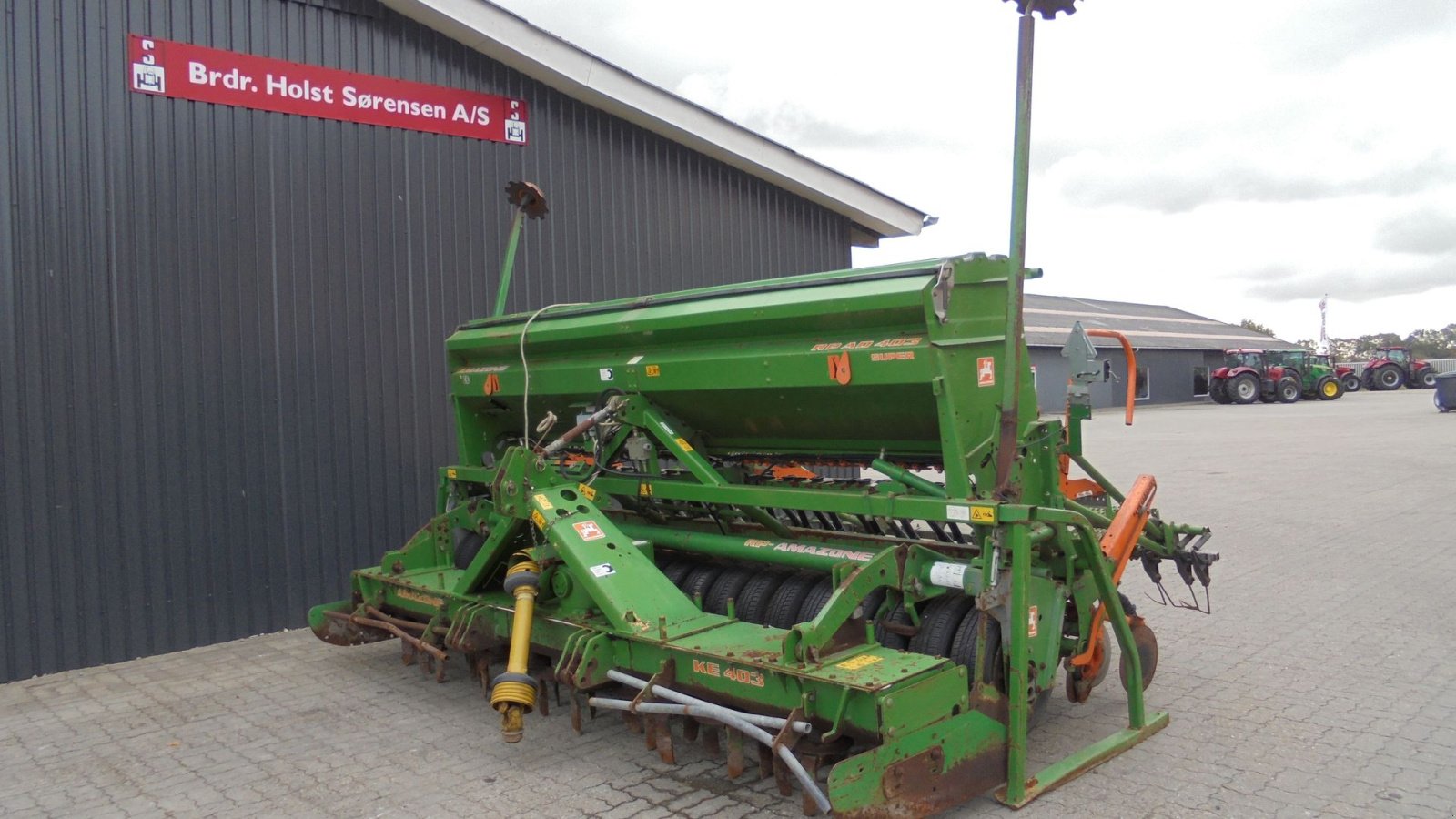 Drillmaschinenkombination del tipo Amazone RP AD 403, Gebrauchtmaschine In Ribe (Immagine 6)