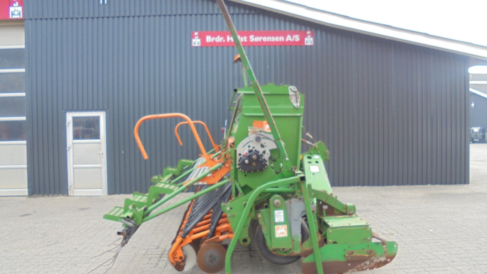 Drillmaschinenkombination del tipo Amazone RP AD 403, Gebrauchtmaschine In Ribe (Immagine 2)