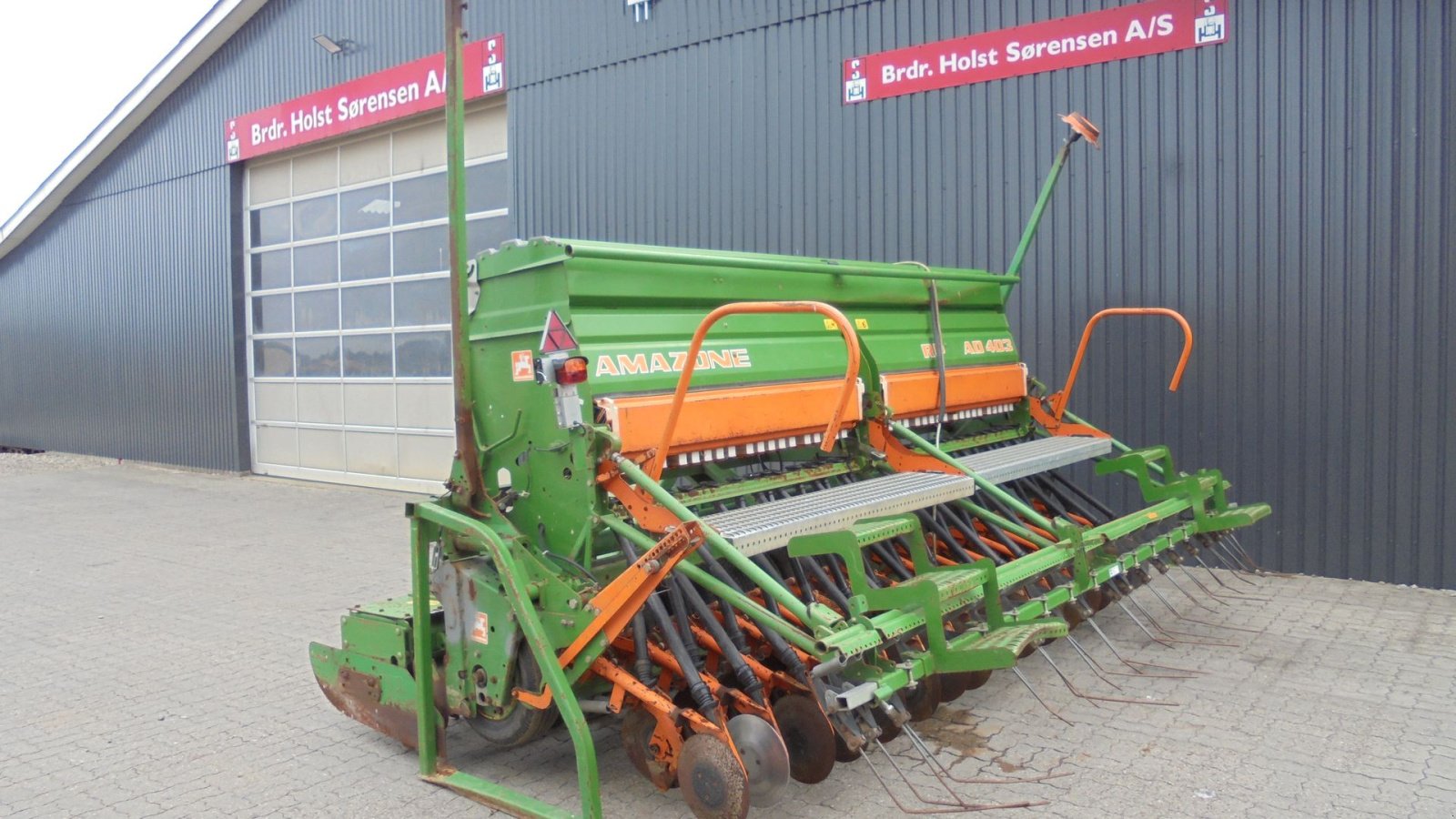 Drillmaschinenkombination del tipo Amazone RP AD 403, Gebrauchtmaschine In Ribe (Immagine 8)