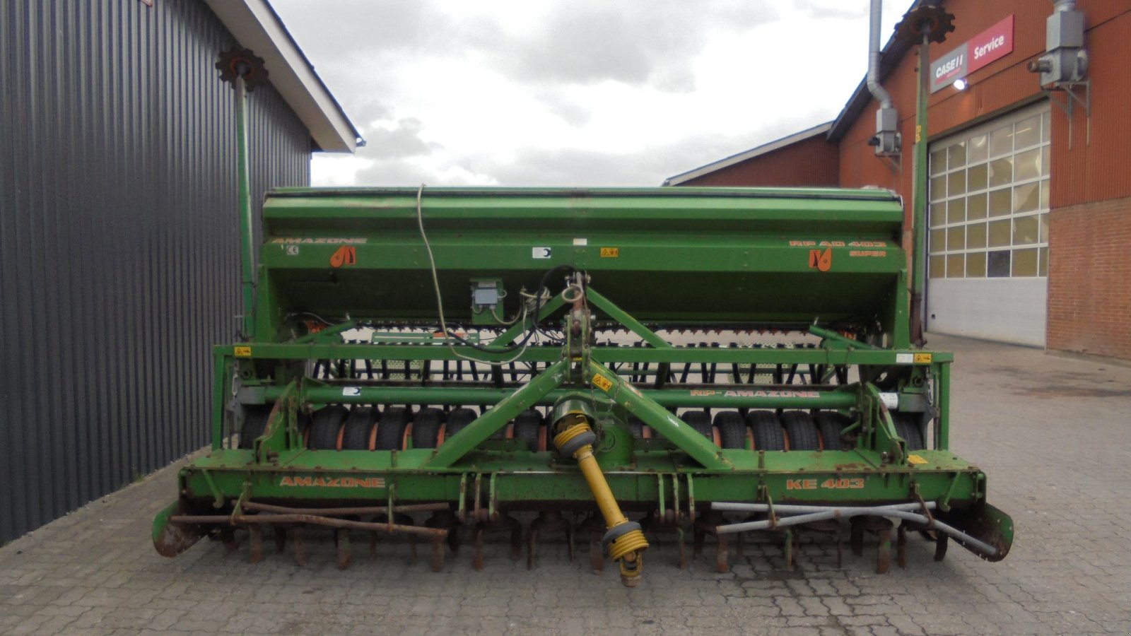 Drillmaschinenkombination del tipo Amazone RP AD 403, Gebrauchtmaschine In Ribe (Immagine 5)