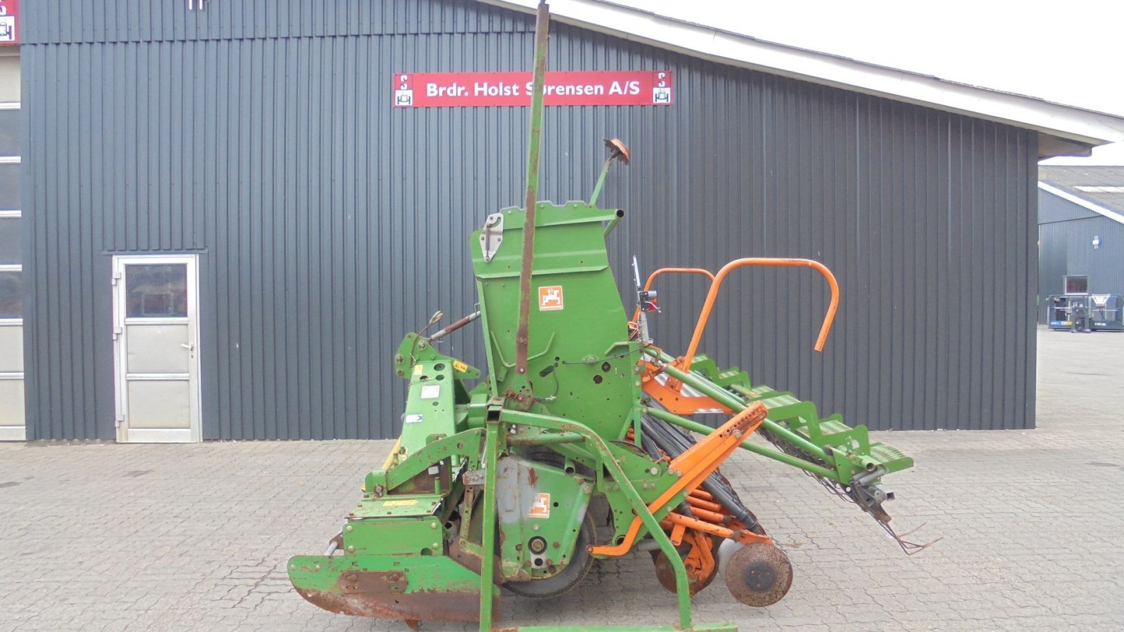 Drillmaschinenkombination del tipo Amazone RP AD 403, Gebrauchtmaschine In Ribe (Immagine 7)