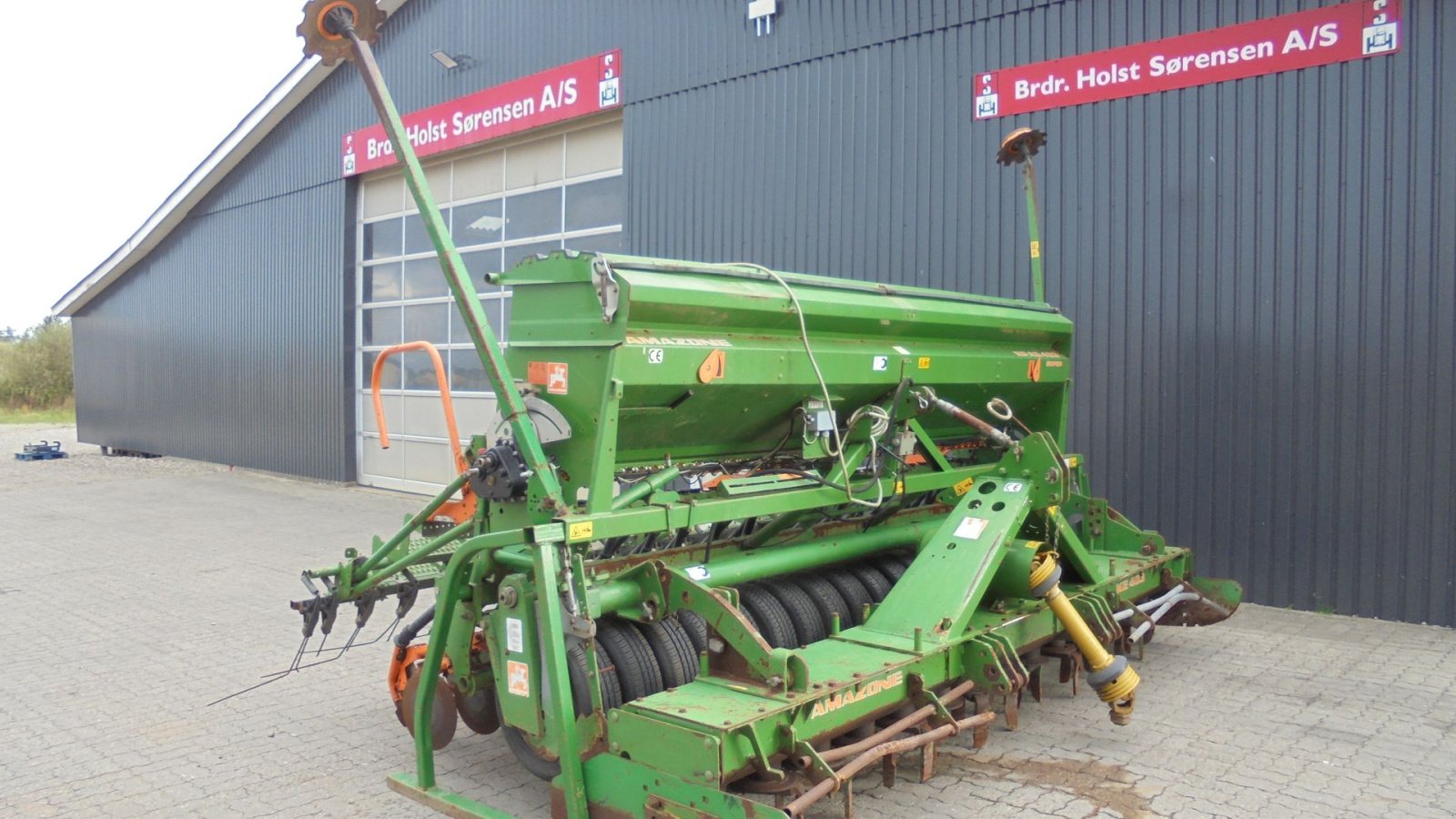 Drillmaschinenkombination del tipo Amazone RP AD 403, Gebrauchtmaschine In Ribe (Immagine 1)