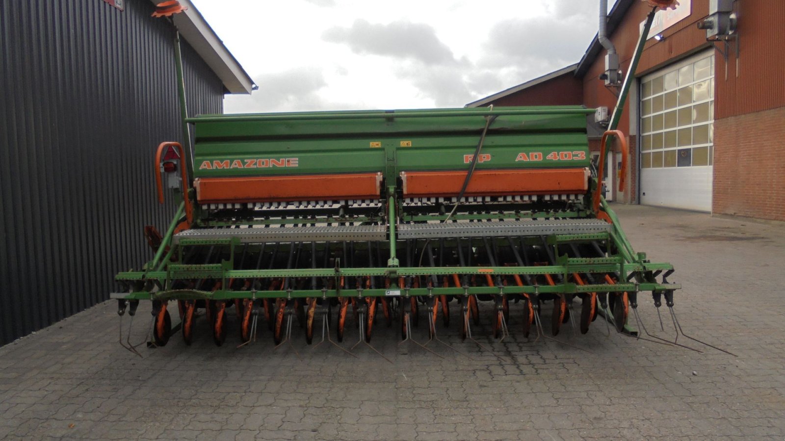 Drillmaschinenkombination del tipo Amazone RP AD 403, Gebrauchtmaschine In Ribe (Immagine 4)