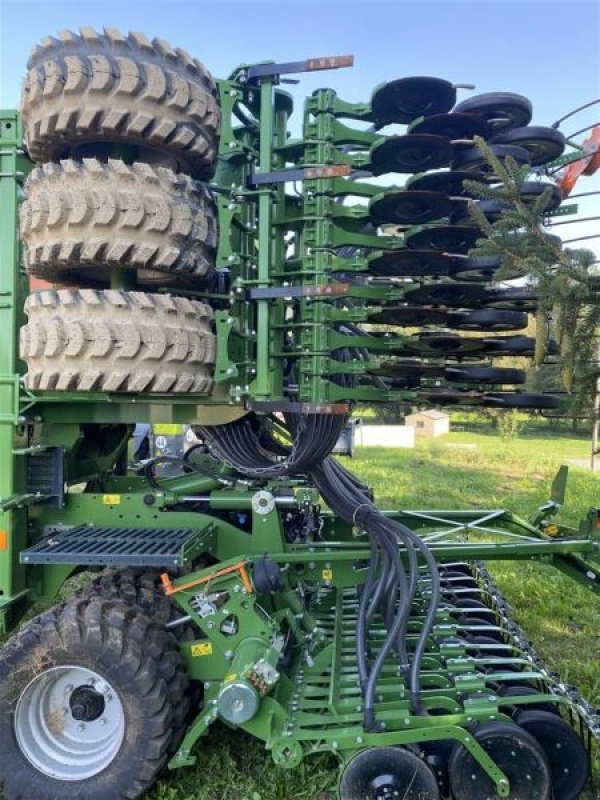 Drillmaschinenkombination от тип Amazone SÄKOMBINATION CIRRUS 6003-2, Gebrauchtmaschine в Strahwalde (Снимка 9)