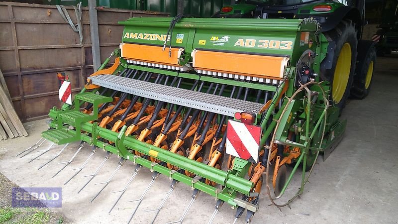 Drillmaschinenkombination del tipo Amazone Säkombination AD303/KG302, Gebrauchtmaschine en Zweibrücken (Imagen 1)