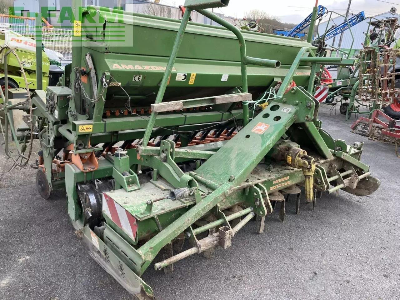 Drillmaschinenkombination tip Amazone semoir ad 302, Gebrauchtmaschine in BLENDECQUES (Poză 2)