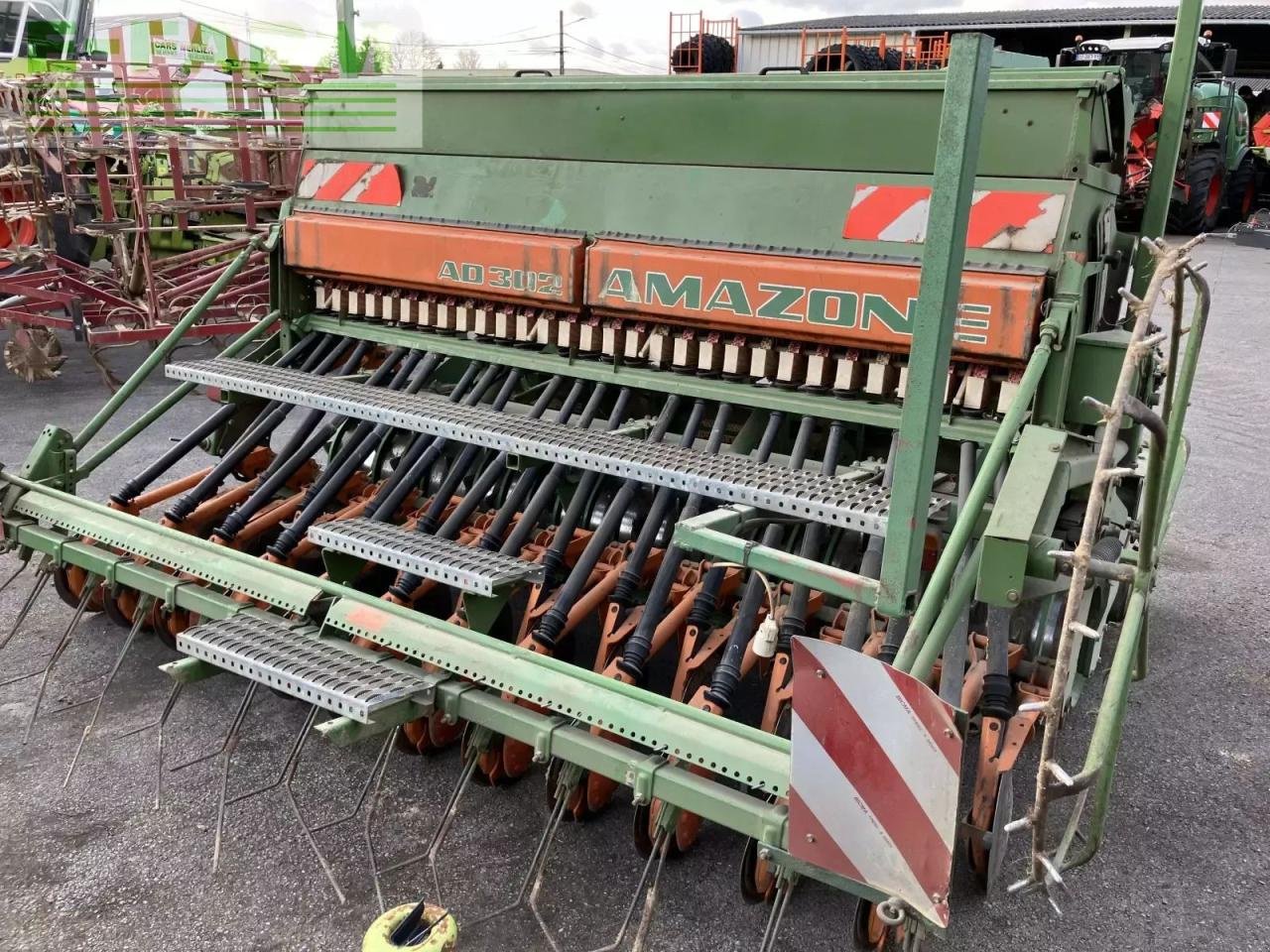 Drillmaschinenkombination tip Amazone semoir ad 302, Gebrauchtmaschine in BLENDECQUES (Poză 3)