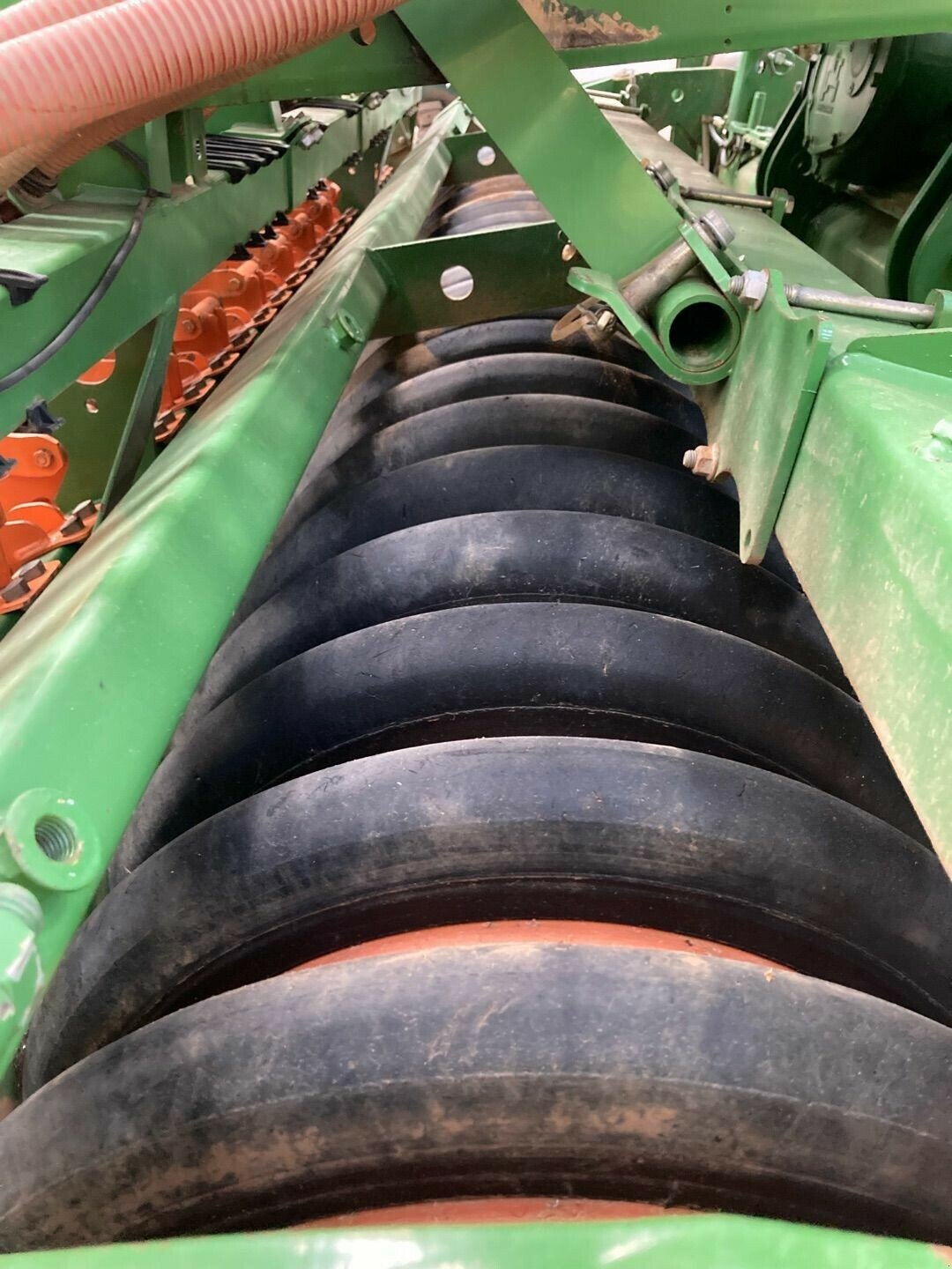 Drillmaschinenkombination a típus Amazone SEMOIR+HERSE KG3500+ADP353, Gebrauchtmaschine ekkor: PONTIVY (Kép 8)